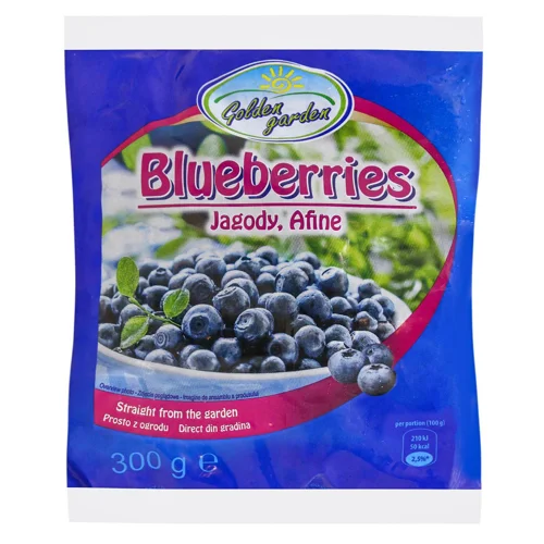 Чорниця Golden Garden заморожена 300г