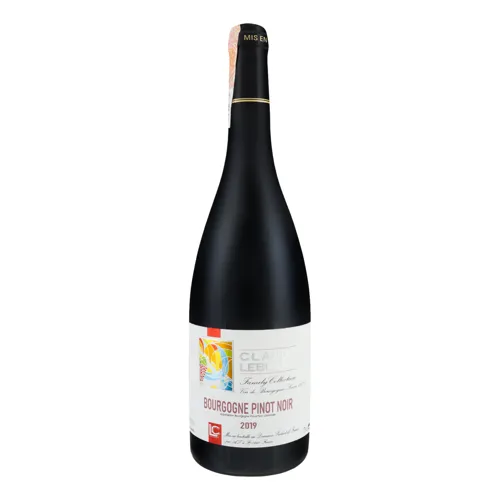 Вино 0.75л 13% червоне сухе Bourgogne Pinot Noir Claude Leblanc пл