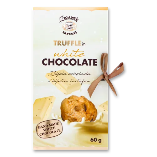 Шоколад Білий Truffle Zigante Tartufi, к/у 60г