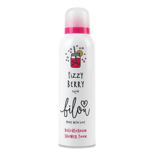 Піна Для Душу Fizzy Berry Bilou, 200мл, с/б