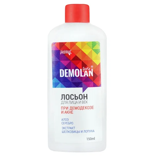 Лосьйон Demolan Forte для обличчя та повік від акне 30мл