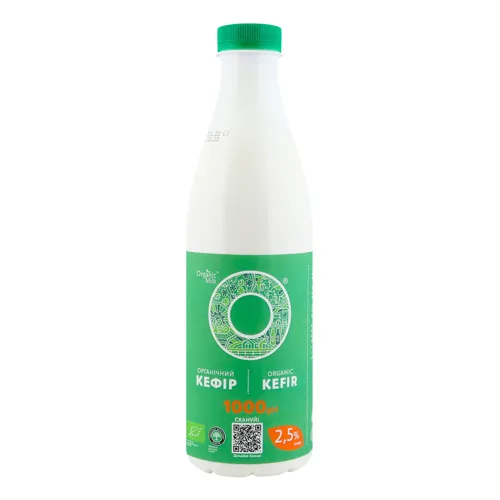 Кефір 2.5% Organic Milk