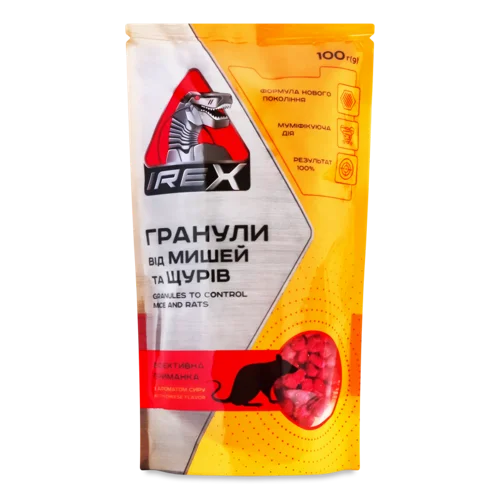 Гранули Від Мишей Та Щурів Irex В/ґ 100г