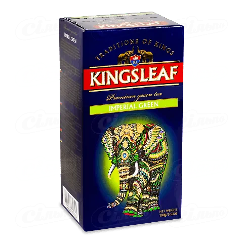Чай зелений Kingsleaf Imperial Green, 100г