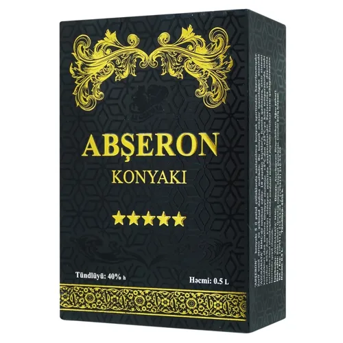 Коньяк Abseron 5 років 40% 0,5л