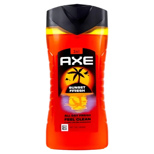 Гель для душу та шампунь Axe Sunset Fresh 250мл