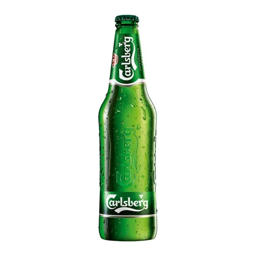 Пиво Carlsberg світле пастеризоване 5% 0,33л