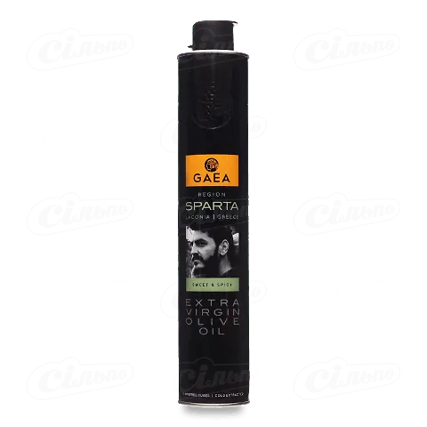 Олія оливкова Gaea Extra Virgin «Спарта» PGI, 500мл