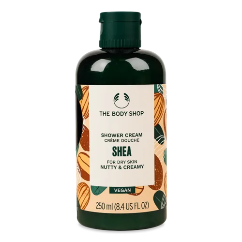 Гель для Душу The Body Shop Ші, Натуральний, Об'єм 250 мл