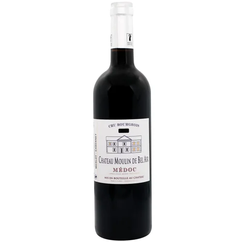 Вино Chateau Moulin de Bel Air червоне сухе 14,5% 0,75л