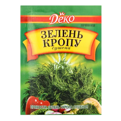 Кріп Деко сушений 6г