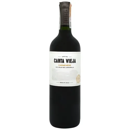 Вино Carta Vieja Carmenere червоне сухе 14% 0,75л