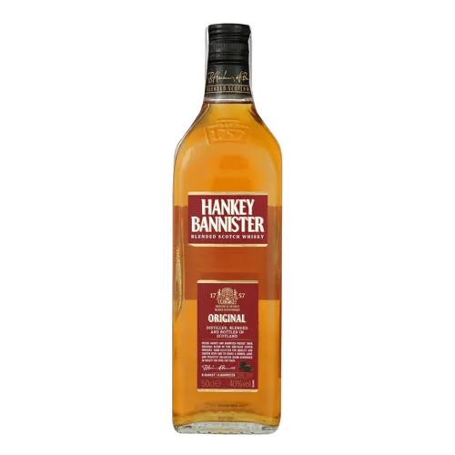 Віскі 0.5л 40% Original Hankey Bannister пл