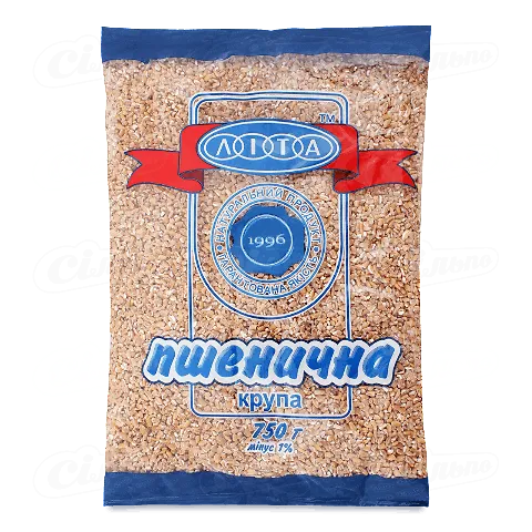 Крупа Лита пшенична, 750г