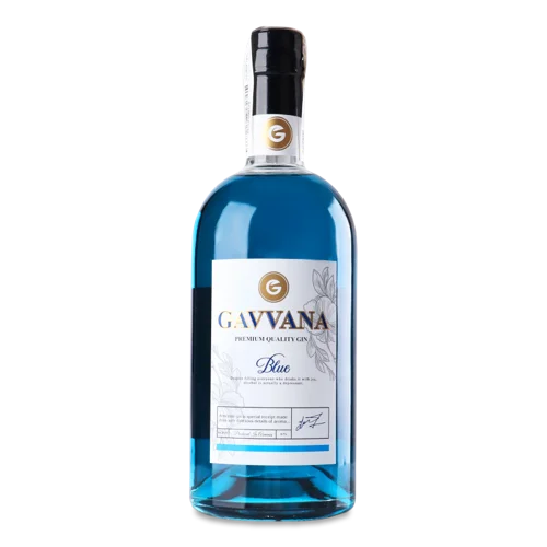 Джин Вищого Ґатунку Blue Gavvana, 0.7л, 37.5%