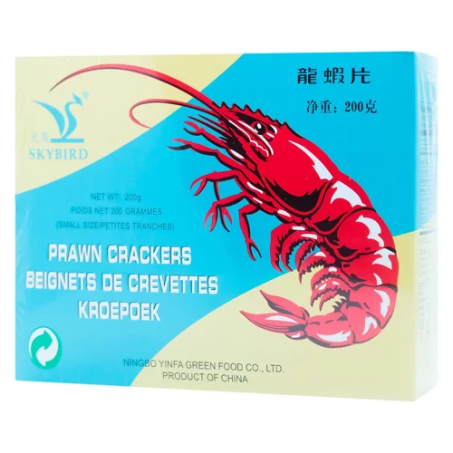 Чипси Skybird До пива зі смаком креветок 200г