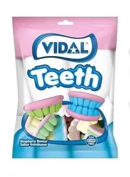 Жувальні зефірні цукерки Vidal Teeth 70 g