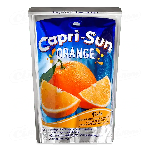 Напій соковмісний «Оранж» Capri-Sun для пиття 200мл