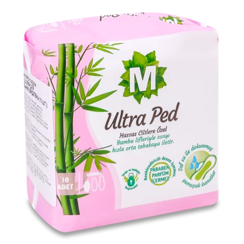 Гігієнічні Прокладки Migros Ultra Ped Normal, в/ґ, 10 шт