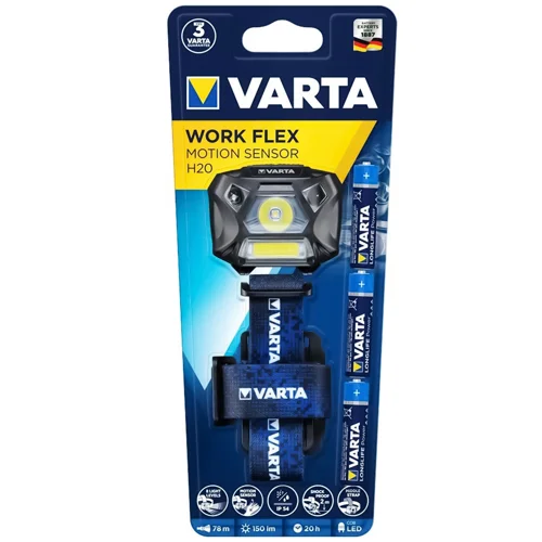 Ліхтар Varta налобний