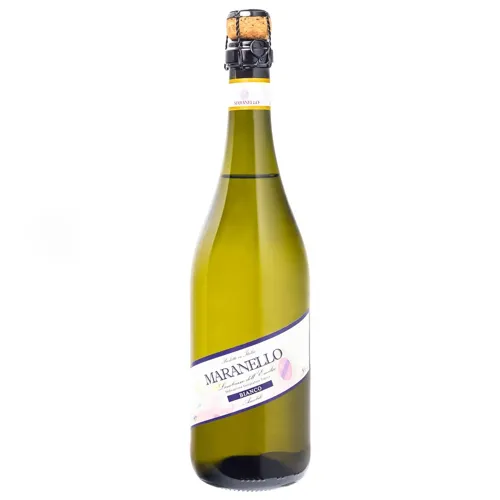 Вино ігристе Maranello Lambrusco Bianco Amabile Emilia біле напівсолодке 8% 0,75л