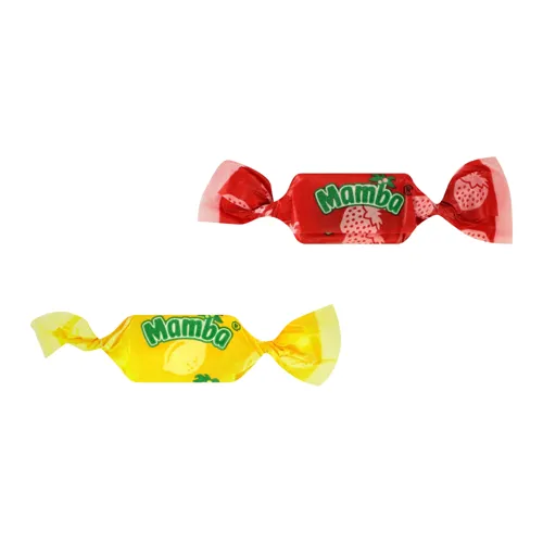Цукерки жувальні Асорті Mamba кг