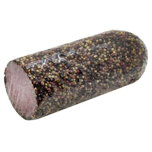 Ковбаса салямі Bell покрита перцем різнокольоровим