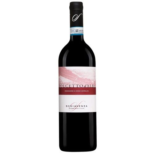 Вино Schiavenza Dolcetto d’Alba червоне сухе 14,5% 0,75л