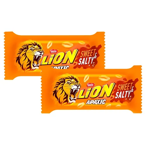 Цукерки NESTLE® LION® Арахіс вафельні вагові