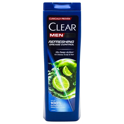 Шампунь Clear Men Refreshing Grease Control проти лупи 360мл