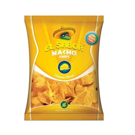 Чіпси начос El Sabor зі смаком сиру 100г