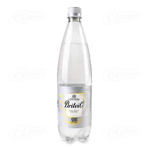 Напій Britvic Slimline Tonic безалкогольний газований, 0,85л