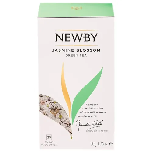 Чай зелений Newby Jasmine Blossom 2г*25шт