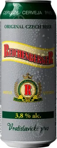 Пиво світле Конрад Райхенбергер 3,8% 0,5л ж/б