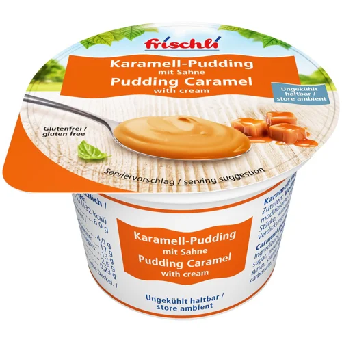 Пудинг Frischli карамель 85г