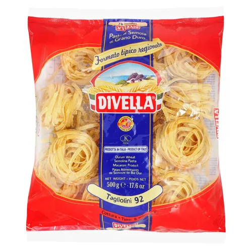 Макарони Divella Tagliolini Semola 500г