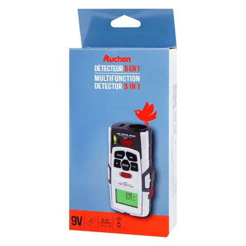Детектор Auchan мультифункціональний 5в1