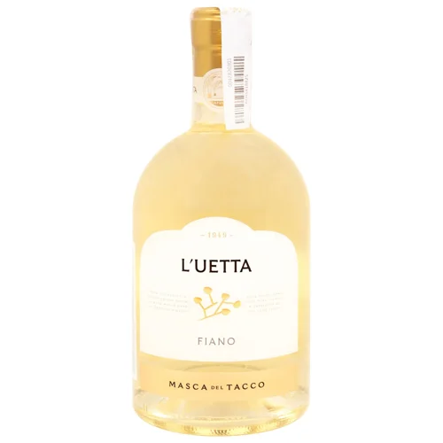 Вино Masca del Tacco L'Uetta Fiano біле сухе 13% 0,75л