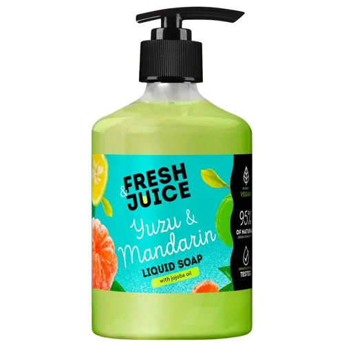Мило рідке Fresh Juice Yuzu & Mandarin 460мл