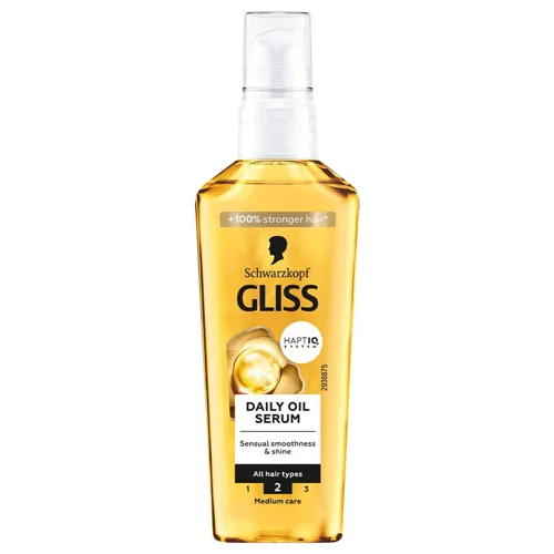 Сировотка Gliss Daily Оil для всіх типів волосся 75мл