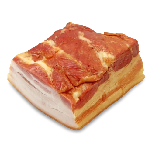Грудинка Пряна Савин Продукт Варено-Копчене в/у, кг