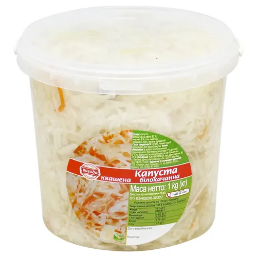 Капуста Вигода квашена 1000г