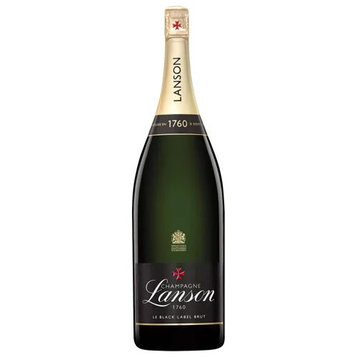 Шампанське Lanson Le Black Label Brut Jeroboam біле брют 12,5% 3л