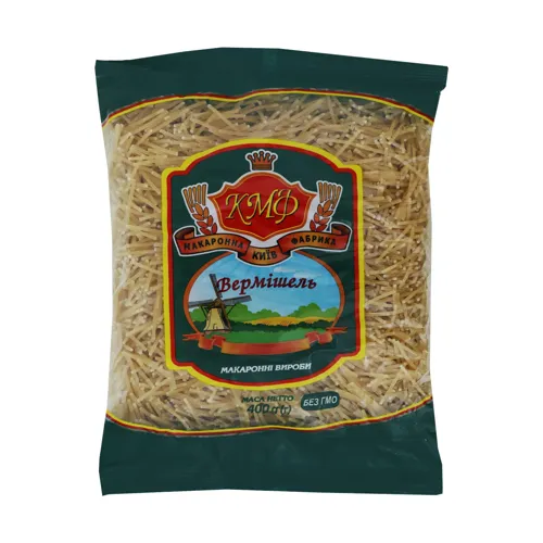 Макарони Вермішель КМФ м/у 400г