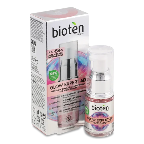 Сироватка для Контуру Очей Glow Expert 4D Bioten, 15 мл