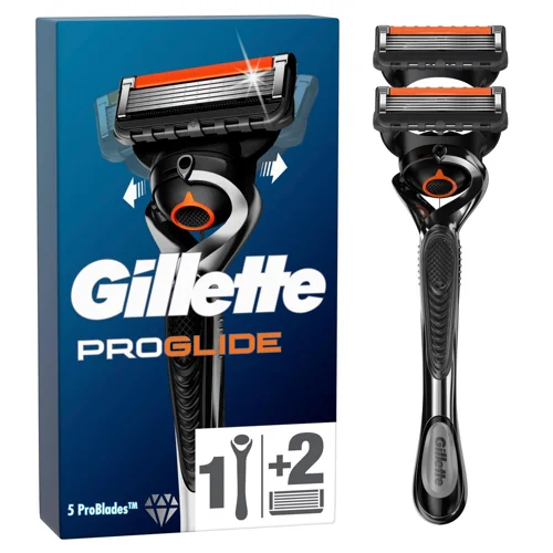 Бритва Gillette Fusion 5 ProGlide Flexball з 2 змінними касетами