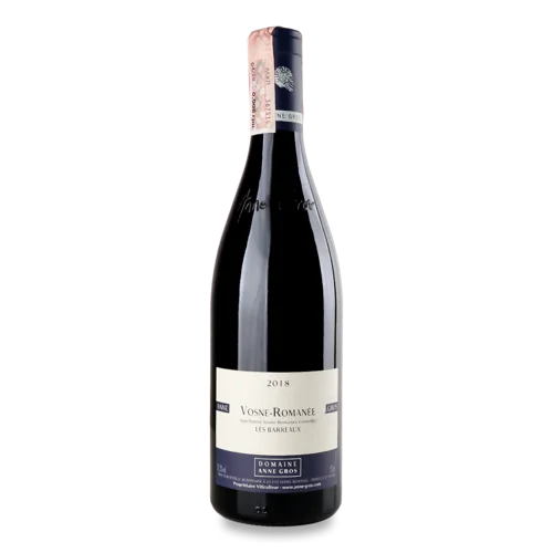 Вино Червоне Сухе Ординарне Сортове Vosne-Romanee Les Barreaux Domaine Anne Gros 0.75л 13.5% п/пл