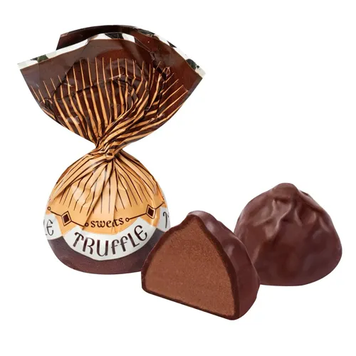 Цукерки Бісквіт Шоколад Truffle