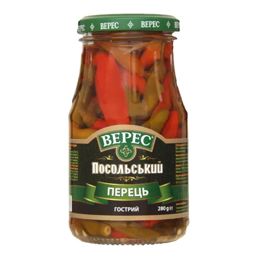 Перець гострий Посольський Верес с/б 280г