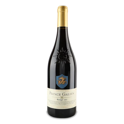 Вино Червоне Сухе В/Ґ Prince Galien, 0.75л, 11%